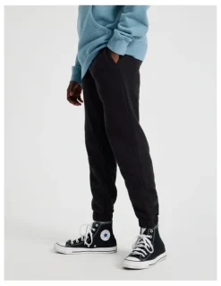 Bauhaus Essentials Trackpant in Black