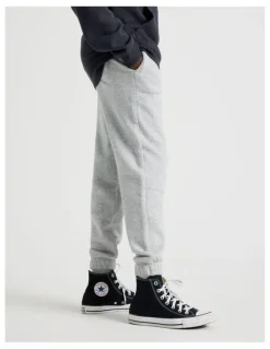 Bauhaus Essentials Trackpant in Grey Marle
