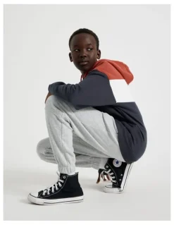 Bauhaus Essentials Trackpant in Grey Marle