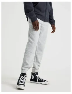 Bauhaus Essentials Trackpant in Grey Marle