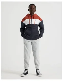 Bauhaus Essentials Trackpant in Grey Marle