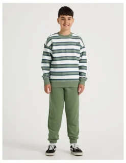 Bauhaus Essentials Trackpant in Khaki