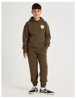 Bauhaus Essentials Trackpant in Brown