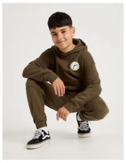 Bauhaus Essentials Trackpant in Brown