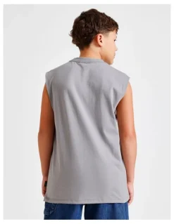 Bauhaus Oversized Tank in Grey