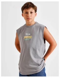 Bauhaus Oversized Tank in Grey