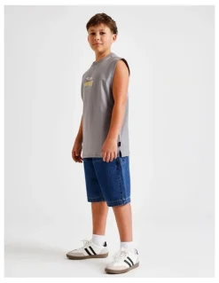 Bauhaus Oversized Tank in Grey