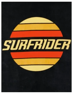 Bauhaus Placement Motif Flat Towel in Navy