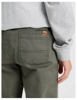 Bauhaus Pull On Chino Pant in Khaki