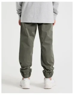 Bauhaus Pull On Chino Pant in Khaki