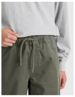 Bauhaus Pull On Chino Pant in Khaki