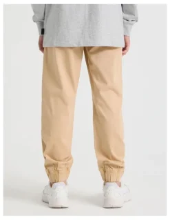 Bauhaus Pull On Chino Pant in Tan