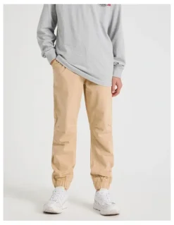 Bauhaus Pull On Chino Pant in Tan