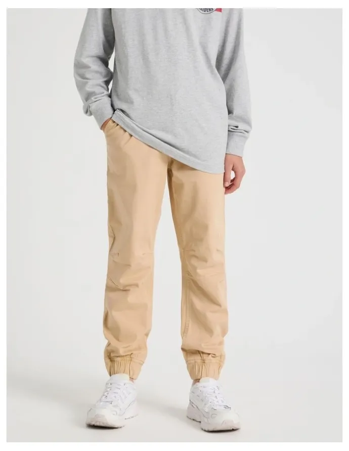 Bauhaus Pull On Chino Pant in Tan