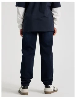 Bauhaus Pull On Denim Jean in Indigo