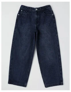 Bauhaus Relaxed Baggy Jean in Indigo