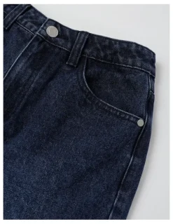 Bauhaus Relaxed Baggy Jean in Indigo