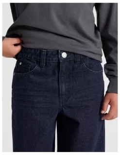 Bauhaus Relaxed Baggy Jean in Vintage Wash