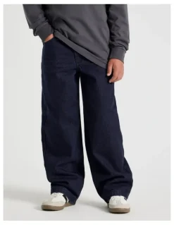 Bauhaus Relaxed Baggy Jean in Vintage Wash