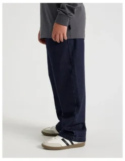 Bauhaus Relaxed Baggy Jean in Vintage Wash