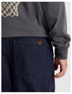 Bauhaus Relaxed Baggy Jean in Vintage Wash