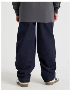 Bauhaus Relaxed Baggy Jean in Vintage Wash
