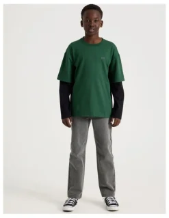 Bauhaus Skater Tee in Green