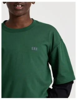 Bauhaus Skater Tee in Green