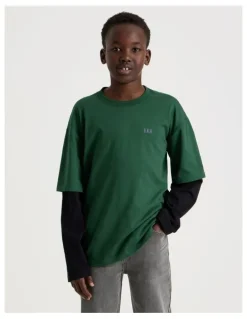 Bauhaus Skater Tee in Green