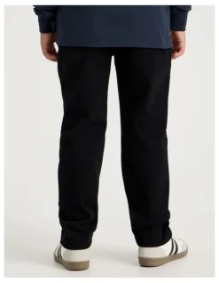 Bauhaus Straight Leg Jean in Black