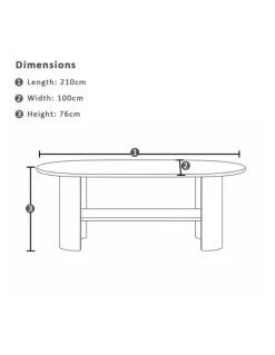 Bay Gallery Furniture Beaumont Indoor Wooden Dining Table with Bench Seats Setting