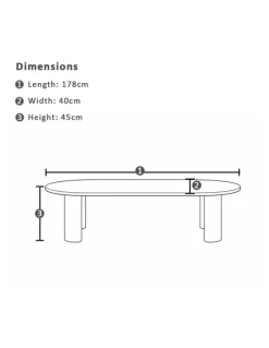 Bay Gallery Furniture Beaumont Indoor Wooden Dining Table with Bench Seats Setting