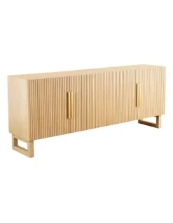 Bay Gallery Furniture Esperance Indoor Timber Buffet Sideboard