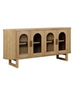 Bay Gallery Furniture Hallie Indoor Timber Buffet Sideboard