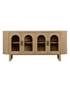 Bay Gallery Furniture Hallie Indoor Timber Buffet Sideboard