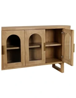 Bay Gallery Furniture Hallie Indoor Timber Buffet Sideboard