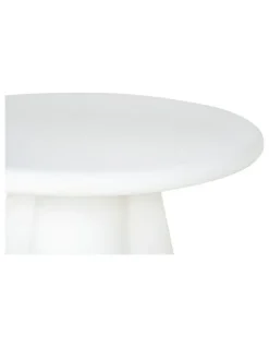 Bay Gallery Furniture Moreton Indoor Concrete Plaster Coffee Table