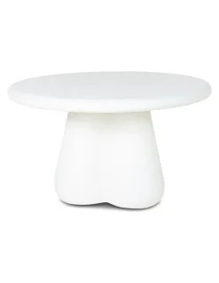 Bay Gallery Furniture Moreton Indoor Concrete Plaster Coffee Table