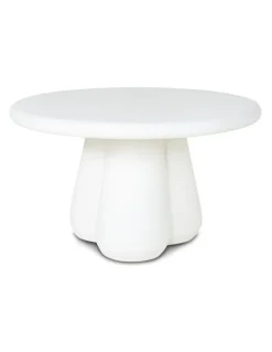 Bay Gallery Furniture Moreton Indoor Concrete Plaster Coffee Table