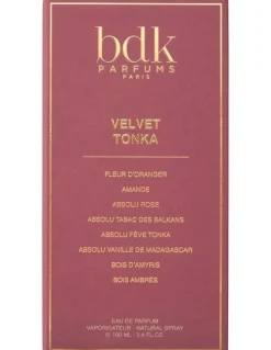 BDK Parfums Velvet Tonka Eau De Parfum