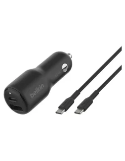 Belkin Boostcharge Dual Car Charger 42W