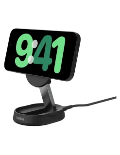 Belkin Boostcharge Pro Convertible Magnetic Charging Stand With Qi2