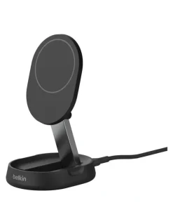 Belkin Boostcharge Pro Convertible Magnetic Charging Stand With Qi2