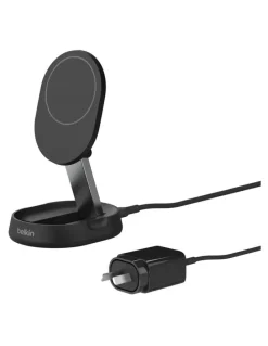 Belkin Boostcharge Pro Convertible Magnetic Charging Stand With Qi2