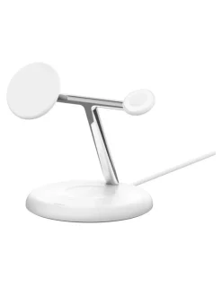 Belkin 3-in-1 Magnetic Wireless Charging Stand