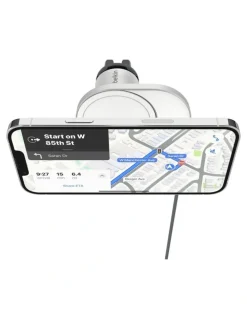 Belkin Pro Magnetic Wireless Car Charger With Qi2 15W