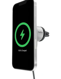Belkin Pro Magnetic Wireless Car Charger With Qi2 15W