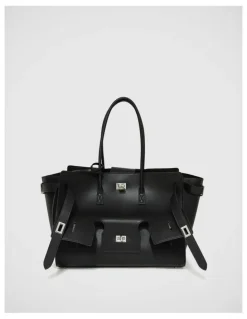 Belle & Bloom In The City Shoulder Bag in Black