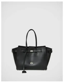 Belle & Bloom In The City Shoulder Bag in Black