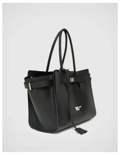 Belle & Bloom In The City Shoulder Bag in Black